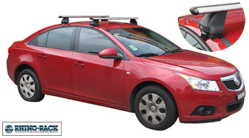 Holden Cruze Rhino Rack roof racks